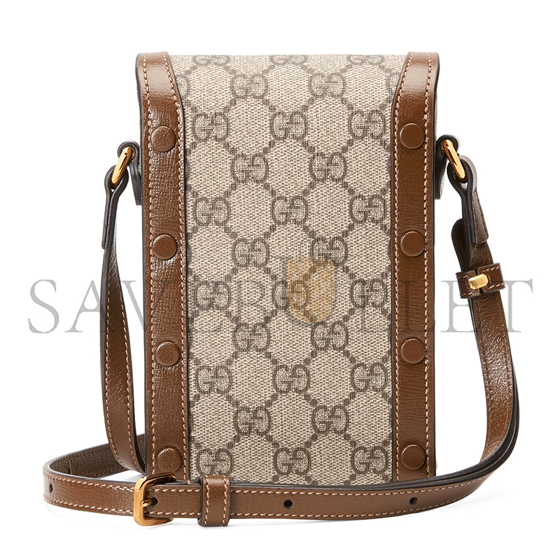 GUCCI HORSEBIT 1955 MINI BAG 625615 (17*11.5*4cm) GUCCI HORSEBIT 1955 MINI BAG 625615 (17*11.5*4cm)